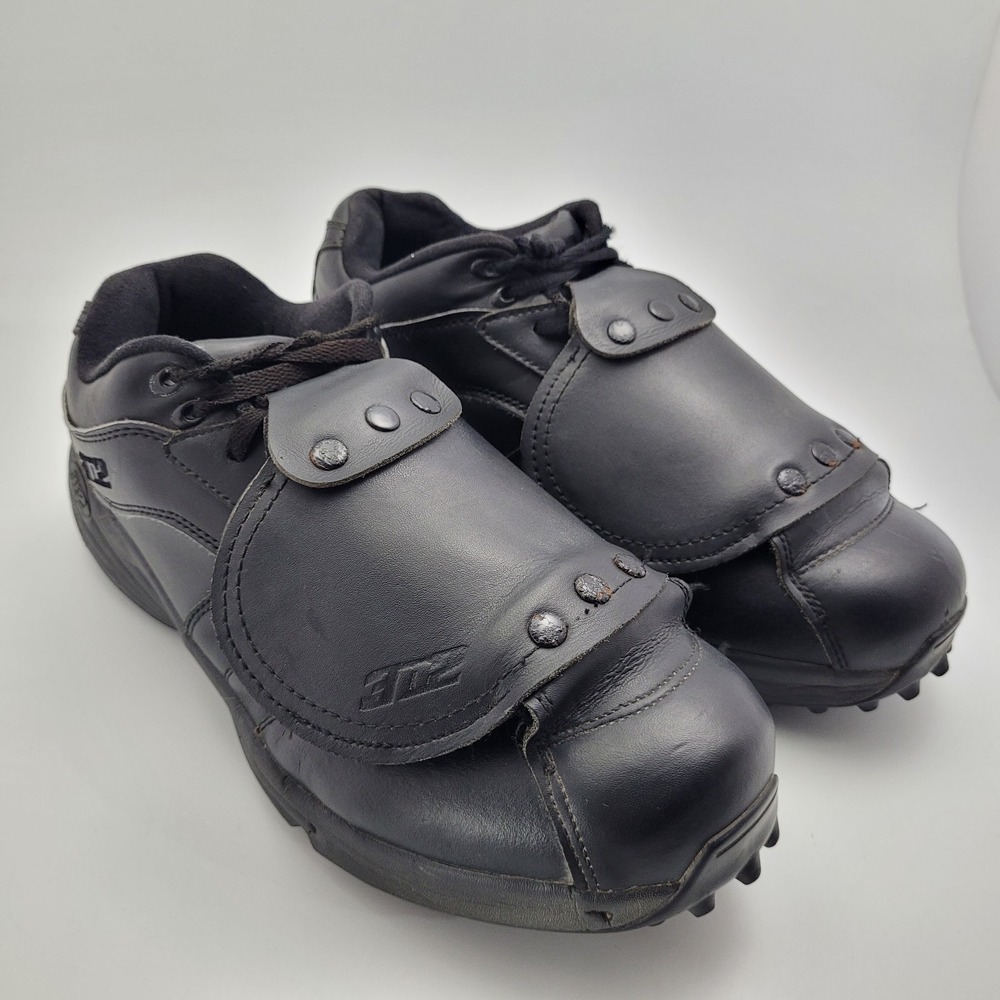 3N2 Umpure Shoes Mens Size 12 Reaction Pro Plate Lo Black